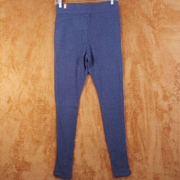 LUNYA Womens Pants Small Blue Pull On RESTORE Thermal High Rise Leggings Lounge - Picture 4 of 10